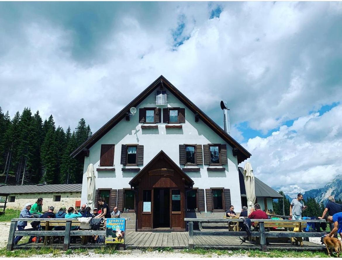 Malga Ciauta Villa Villanova  Bagian luar foto