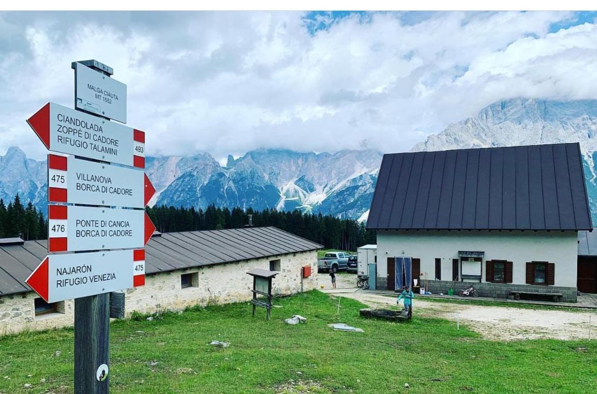 Malga Ciauta Villa Villanova  Bagian luar foto